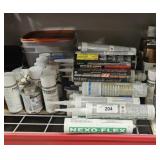 CALKING AND ADHESIVE CALKING AND PAINT