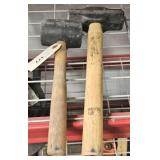 SLEDGE HAMMER AND MALLET