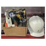 GLOVES, SAFETY HELMET & MISC