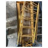 Rolling scaffolding