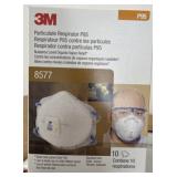 (8) 3M P95 particle respirators