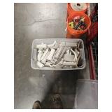 WHITE END CAPS