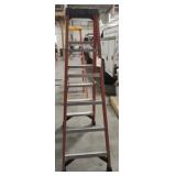 6 ft fiberglass Werner ladder