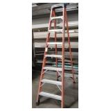 8 ft fiberglass Werner ladder