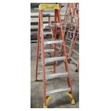 6 ft fiberglass Werner ladder