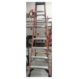 8 ft fiberglass Werner ladder