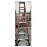 8 ft fiberglass Werner ladder