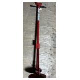 3/4 under hoist, stand with foot pedal model 6810