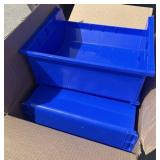 Sixlarge mini bins