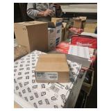 1 BOX OF UNITIZED WHEELS 2"X1/4"X1/4"