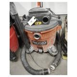 Ridgid shop vac