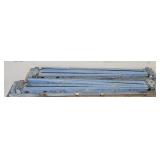 2 FOLDING SAW HORSES