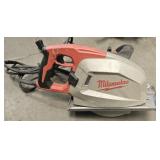 ELECTRIC MILWAUKEE METAL SAW