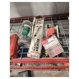 BUCKET HEATER, MISC TOOLS & ZIP TIES
