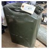 Metal Gas Can