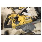 DeWalt battery powered circular saw