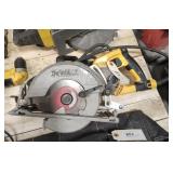 DeWalt circular saw