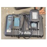 MAKITA 2 SLOT BATTERY CHARGER