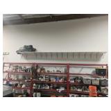 15 BRACKETS WITH MELOMENE SHELVING