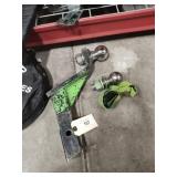 Trailer hitch and extra ball