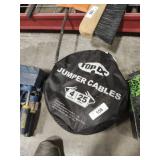 Jumper cables in bag