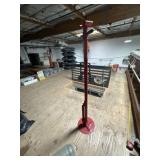 3/4 under hoist, stand with foot pedal model 6810
