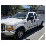 1999 Ford F250 Super duty pickup truck diesel