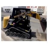 RT-40 ASV POSI TRACK SKID STEER 678 .7 HOURS