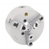 bison Manual Lathe Chuck: 12-1/2",3 Jaw, Self-Cent