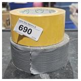 2 rolls duct tape