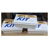 Three global safety first aid kit contractor 10