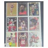 9 Jerry Rice NFL Sport Cards