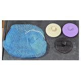 Scrub Mesh & 3 Head Scratcher