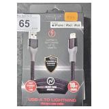 Power X Cel Fast Charge Cable USB-A to Lightning