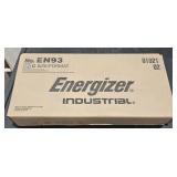 72 Energizer C batteries