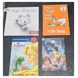 4 childrens books