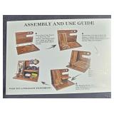 Veiyailu Wood Phone Docking Station Assembly