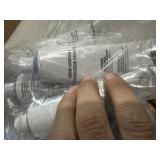 4 tubes of cream harder, auto body filler Bondo