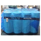 36 rolls coreless 2 ply high capacity toilet paper