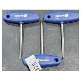 3 Schunk #9205650 Hex Driver