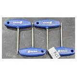 4 Schunk #9205650 Hex Driver