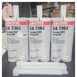3 Lots Loctite EA 7363 Anchor Bolt Grout HP
