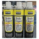 3 Petro Chemical brake cleaner