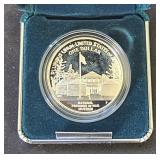 1994 P Proof Silver Dollar Prisoner of War Silver