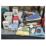Christmas Placemats, Table Cloths, Curtains,