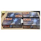 4 lots 1ea Extra large nitro gloves four boxes