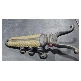 Cast Iron Bug Boot Jack 10" Long