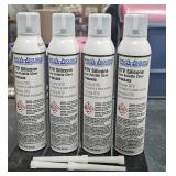 4 low volatile clear RTV silicone