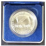 1987 P Silver Dollar United States Constitution