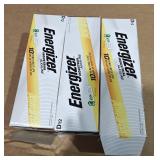 3 Lots 1ea Boxes D cell Energizer batteries